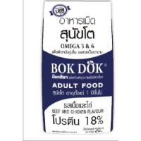 ราคา อาหารสุนัข BOKDOK FT31 X รสเนื้อและไก่ ขนาด20กิโลกรัม (24602855295)