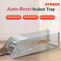 ราคา FFEEKK กับดักหนูอย่างต่อเนื่อง กรงดักหนู ดักต่อเนื่อง กรงดักหนูขนาดใหญ่ อัตโนมัติ กับดักหนู ที่ดักหนู ที่จับหนู กับดัก แบบหนูไม่ต้องเจ็บตัว รุ่นใหม่ (24836292808)