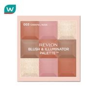 ราคา Revlon เรฟลอน บลัช แอนด์ อิลลูมิเนเตอร์ 8 5ก 003 คาราเมล นู้ด (25023733833)