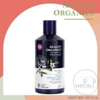 ราคา แท้ 100 พร้อมส่ง Avalon Organics Scalp Normalizing Tea Tree Mint Shampoo 414ml แชมพูขจัดรังแค (23739086316)
