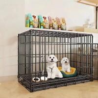 ราคา กรงแมว กรงหมาพับได้ โลหะ กรงสุนัข แมว กระต่าย กรงแมวพับได้ กรงสัตว์เลี้ยง กรงเเมว กรงแมว ขนาดใหญ่ กรงเหล็กแมว Dog Cage (24858664845)