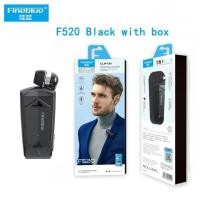 ราคา Unique Fineblue F520 Bluetooth Earphone In Lotus To Phone Ear Blues With Wire Type C Headphone Retractable Business Headset (22720696356)