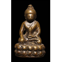 ราคา พระกริ่งอุบาเก็งรุ่น1 พระกริ่งหลักชัย เจ้าคุณศรี สนธิ์ วัดสุทัศน์ พ ศ 2487 (24744312778)