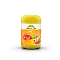 ราคา Natures Way Kids Smart Vita Gummies Vitamin C Zinc วิตามินซี ธาตุเหล็กวิตามินเด็ก แบบเยลลี่ (16931401100)