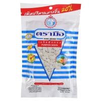 ราคา พร้อมส่ง ตรามือ เมล็ดฟักทอง 105 กรัม แพค 4 ซอง ตรามือ เมล็ดฟักทองคุณภาพดีเต็มไปด้วยคุณค่าทางอาหารที่มีประโยชน์ต่อร่างกายที่ได้จากเมล็ดฟักทองแท้ๆ (17339629138)