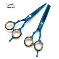 ราคา ถูก แท้ Jaguar 1คู่ ชุดกรรไกรตัดผม สีน้ำเงิน ขนาด 5 5 นิ้ว (24923004467)