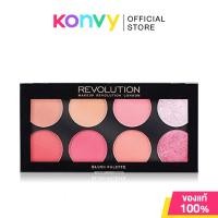 ราคา Makeup Revolution Ultra Professional Blush Palette Sugar And Spice 13g (1359186917)