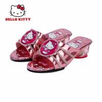 ราคา Hello Kitty รองเท้าส้นสูงเด็กหญิง มีไฟ งานลิขสิทธิ์แท้ รองเท้าส้นสูงคิดตี้ รองเท้าส้นแก้วเด็ก รุ่นKTL 540 (24737804573)