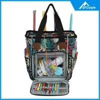 ราคา ชุดกระเป๋าเก็บของไหมพรมสไตล์ Tas Rajut ที่รวมเก็บของไหมพรมแบบพกพาสำหรับเข็มถักโครเชต์ตะขอและอุปกรณ์เสริมอื่นๆที่ปิดซิปแบบเรียบ (24613674157)
