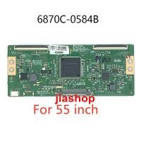 ราคา 1Pc T CON Board 6870C 0584A 6870C 0584B 6870C 0584C 6870C 0584A 0584B 0584C V16 55UHD TM12 Logic Board สำหรับ43นิ้ว49นิ้ว55นิ้ว (7188076438)
