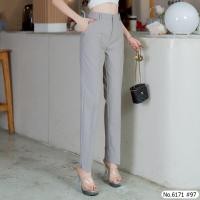 ราคา กางเกง9ส่วน No 6171 แบรนด์ Maristar ผ้ายืด Soft tech ขากระบอกเล็ก (24657522455)