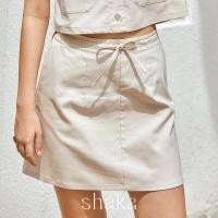 ราคา Shaka Leisure AW21 Drawstring Waist Short Skirt กระโปรงสั้น SK L211206 (14482593382)