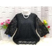 ราคา เสื้อลูกไม้ทั้งตัวคนอ้วนอก48 52นี้วใส่ได้งานฟรีไชส์ค่ะ (23035169166)