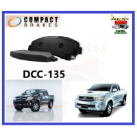 ราคา ผ้าเบรคหน้า TOYOTA LN50 56 LN40 TIGER 2 53 0 2WD ปี 99 04 D4D Compact รุ่น DCC 135 (15312947701)