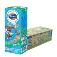 ราคา โฟร์โมสต์ โอเมก้า นมยูเอชที รสหวาน 180 มล x 36 (24836050649)