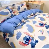 ราคา ผ้าปูที่นอน ชุดผ้าปู ผ้านวม ลายสติชไอติม (24736315982)