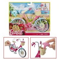 ราคา จักรยานบาร์บี้ พร้อมอุปกรณ์ครบชุด Barbie Bike DVX55 ลิขสิทธิ์แท้100 (20257453072)