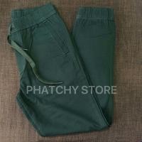 ราคา กางเกงขายาว H M ขาจั้ม Jogger pants (19678137800)