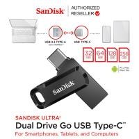 ราคา SanDisk Ultra Dual Drive Go USB 3 1 Gen1 Flash Drive Type C Speed 150mb s SDDDC3 32GB 64GB 128GB 256GB 512GB แฟลชไดรฟ์ TypeC รับประกัน 5ปี (19452819880)
