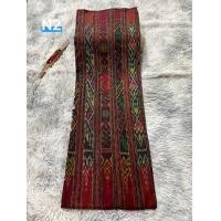 ราคา ผ้าฝ้ายมัดหมี่ทอมือลายรวมดาว (23781489632)