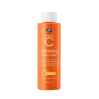 ราคา Boots Vitamin C Brightening Toning Water บู๊ทส์ วิตามิน ซี ไบร์ทเทนนิ่ง โทนนิ่ง วอเตอร์ 400ml (11328986292)