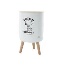 ราคา จัดส่งฟรี ถังขยะสไตล์ญี่ปุ่นลาย Snoopy สูงกดเปิดฝา สำหรับห้องนั่งเล่นและห้องนอน LOUISEYLY (24712027706)