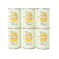 ราคา ขนุนอ่อน ตรา PAPPA JACK Young Jackfruit in brine แพ็คละ 6 กระป๋อง Pack of 6 (9991382339)