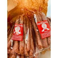 ราคา กุนเชียงตุ่มทอง 2กิโล กุนเชียงหมูอย่างดี ไม่ใส่สาร สินค้าคุณภาพดีจากนครปฐม ต้นตำรับความอร่อย (22426117215)