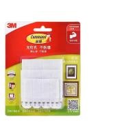 ราคา 3M Command Damage Free Picture Hangers 3M Command Picture Hanging Strips White 2 Pairs small 6 Pairs medium 2 Pairs large (23761402773)