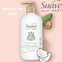 ราคา สูตรใหม่ สำหรับเด็กทารก Suave Baby Curls ShampooConditioner Head to toe Wash and Body Lotion 13 5 oz ราคา 420 บาท (20642758403)