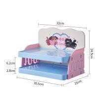 ราคา SKISOPGO โต๊ะอาหารแมว รั้วป้องกันการรั่วซึม ป้องกันคอ ปรับสูง ต่ำ ขยายพื้นที่ทำงาน สามารถใส่ชามคู่ได้ ทำความสะอาดง่าย (25090098823)