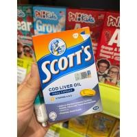 ราคา PRE ORDER Scotts Cod Liver Oil 100s (16841326907)