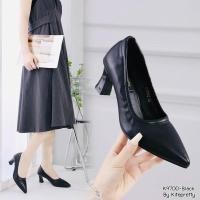 ราคา ใหม่ รองเท้าคัทชู ส้นสูง 2 2นิ้ว หรือ 6 Cm หัวแหลม แบรนด์ Kitepretty K9700 (22827601895)