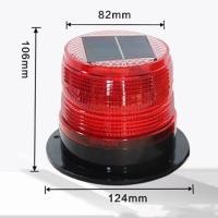 ราคา Nestoria ไฟกระพริบโซล่าเซลล์ ไฟไซเรนกู้ภัย ไซเรนติดหลังคา ไซเรนกระพริบฉุกเฉินพลังงานแสงอาทิตย์ ไม่มีเสียง (24975523814)