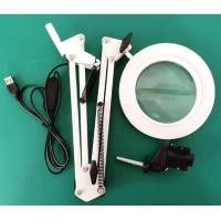 ราคา พับได้ โคมไฟแว่นขยาย กำลังขยาย 10 เท่า แว่นขยายตั้งโต๊ะ มีไฟ LED 3 โคมไฟแว่นขยายตั้ง ปรับความสว่างได้ แว่นขยาย (24356408488)