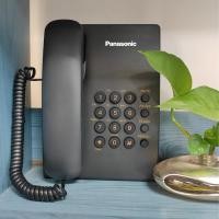 ราคา แท้ 100 Panasonic Single Line รุ่น KX TS500 สีขาว สีดำ โทรศัพท์บ้าน โทรศัพท์มีสาย โทรศัพท์สำนักงาน (24831890392)