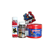 ราคา ชุดเลี้ยง กุสุมา ลูกกลอน มหาวัน เม็ดแดง อาหารสำหรับไก่ชน (24548647199)