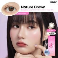 ราคา รางวัล Best Seller 3ปีซ้อน GLAMเลนส์ไฮยาลูรอนBest Sellerรุ่น No 1 HAZEL Glow Hazel Nature brownคอนแทคเลนส์เกาหลีรายเดือน (24470368732)