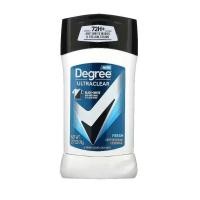 ราคา exp 06 2027 โรลออน Degree Men UltraClear Antiperspirant Deodorant Fresh 72 Hour Sweat Odor Protection Antiperspirant For Men With MotionSense Technology 2 7 oz (23282401313)