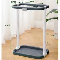 ราคา ที่แขวนถุงขยะพลาสติก ขาตั้งแขวนถุงขยะ ถุงขยะสำหรับตั้งแคมป์ ความสูงของการประกอบฟรี ชั้นวางขยะพับได้กลางแจ้ง เรียบง่าย (24538357540)