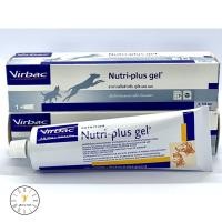 ราคา Virbac Nutri plus gel 120 5g dog and cat supplement อาหารเสริม บำรุงร่างกาย สุนัข แมว 120 5 กรัม (21734455442)