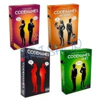 ราคา Codenames Board game คู่มือไทย บอร์ดเกม โค้ดเนม codename Picture Undercover Duet (14731827233)