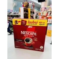 ราคา เนสกาแฟ เรดคัพ กาแฟสำเร็จรูปผสมกาแฟคั่วบด ละเอียด 400 กรัม (24800147043)