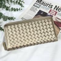 ราคา กระเป๋าสตางค์ ลายสานซิบรอบ ช่องใส่บัตร 8 ใบ ใส่โทรศัพท์ได้ สานซิบรอบ (16127522000)