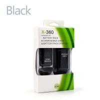 ราคา 2Pcs Rechargeable Battery For Xbox 360 Wireless Controller Batteria With Charging Cable F1245 (24425401597)