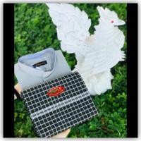 ราคา ชุดมอญชุดมอญผู้ชายครบชุดเสื้อกับสโร่งมอญ (22166066053)