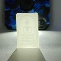 ราคา K246 พระสมเด็จ พิมพ์ใหญ่ วัดระฆัง เนื้อแก้ว ขนาด 3 5X4 5 ซม สมเด็จพุฒจารโต เลี่ยม กรอบพระ ทองไมครอน (21410703431)