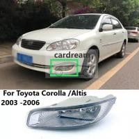 ราคา Have Bulb โคมไฟตัดหมอก กันชนหน้า สําหรับ Toyota Corolla Altis 2003 2004 2005 2006 2007 (18214473409)