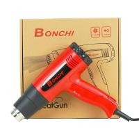 ราคา เครื่องเป่าลมร้อน Bonchi รุ่น 180C กำลังไฟ 1800 วัตต์ เครื่องเป่าลมปรับระดับได้ 2 ระดับ ปืนเป่าลมร้อนไฟฟ้า (24472789558)