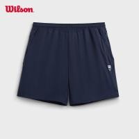ราคา Wilson กางเกงขาสั้นทอคุณภาพสูงสำหรับผู้ชายกางเกงขาสั้นระบายอากาศได้ดีจากกีฬาเทนนิส (24561220222)